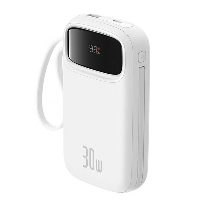 Powerbanka Baseus QPow 2 20000mAh 30W 2xUSB-C (biela)