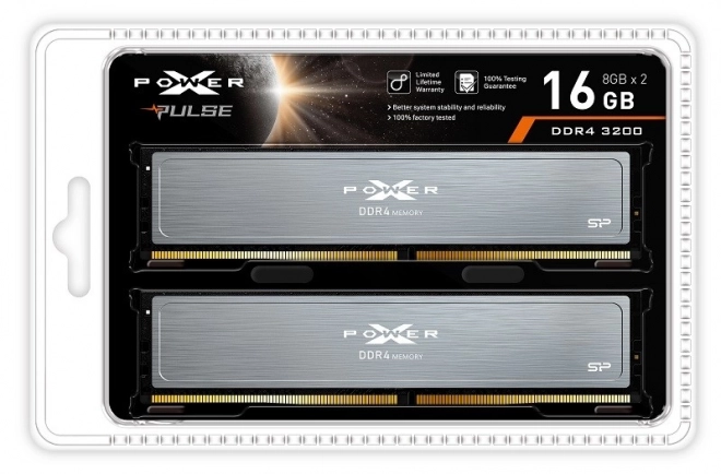 Pamäť DDR4 Xpower Pulse 16GB 3200MHz