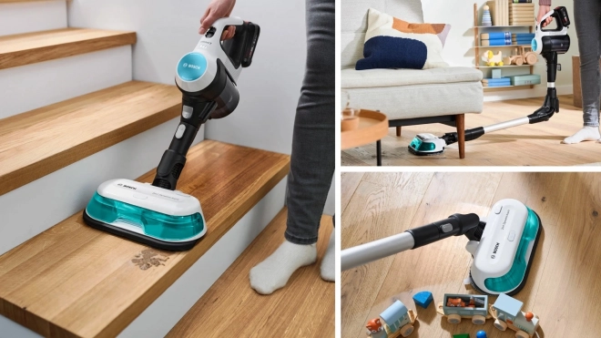 Stojanový vysávač Unlimited 7 ProHygienic Aqua BCS71HYG1