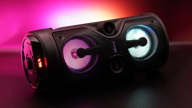 Bluetooth reproduktor Harmony s karaoke funkciou