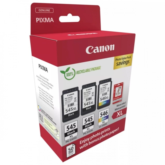 Canon viacbalenie fotografická atramentová sada XL