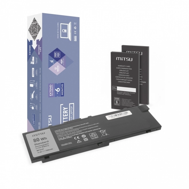 Batéria pre notebook Dell Precision MITSU