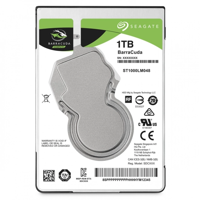 Pevný disk Seagate Barracuda 1TB