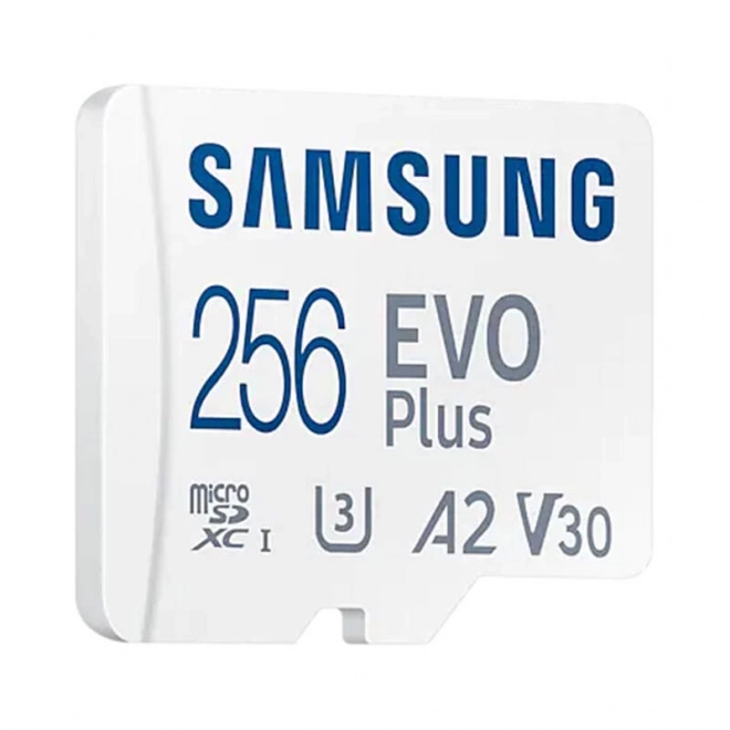 Pamäťová karta Samsung Evo Plus microSD 256GB s adaptérom