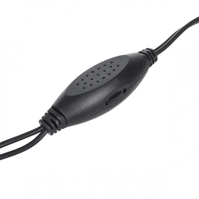 Počítačové reproduktory 6W USB čierne