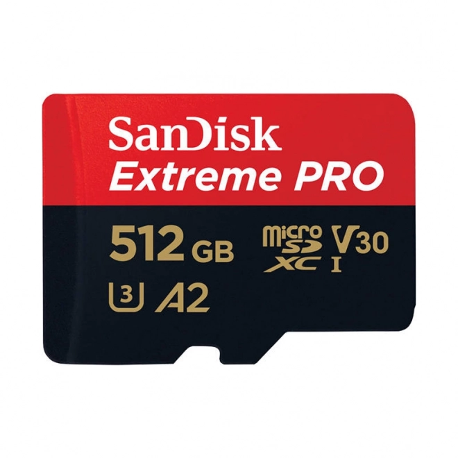 Pamäťová karta SanDisk Extreme Pro microSDXC 512GB