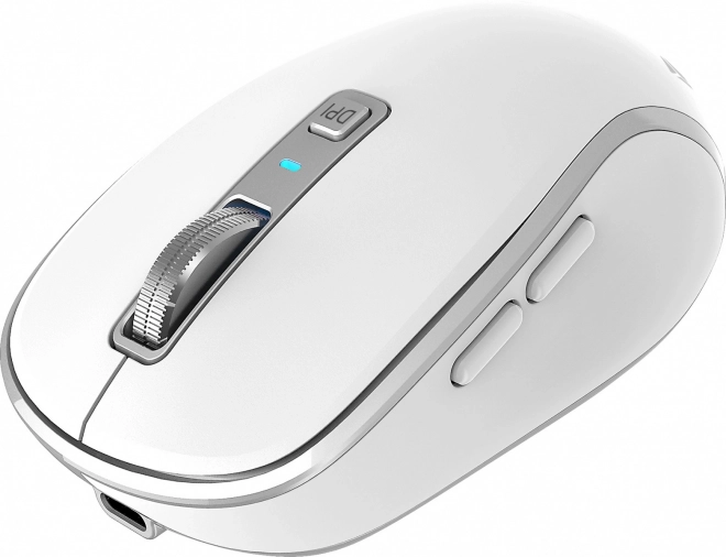 Bezdrôtová myš DUAL WiFi+Bluetooth batéria 5 tlačidiel