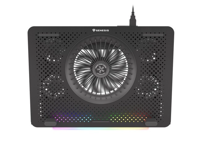 Chladiaca podložka na notebook Genesis Oxid 450 RGB 15.6''