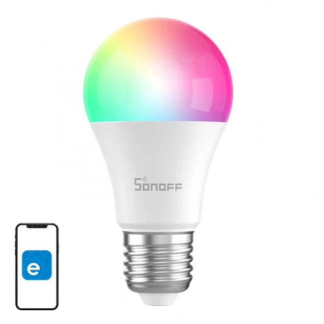 Inteligentná LED žiarovka s WiFi Sonoff RGB