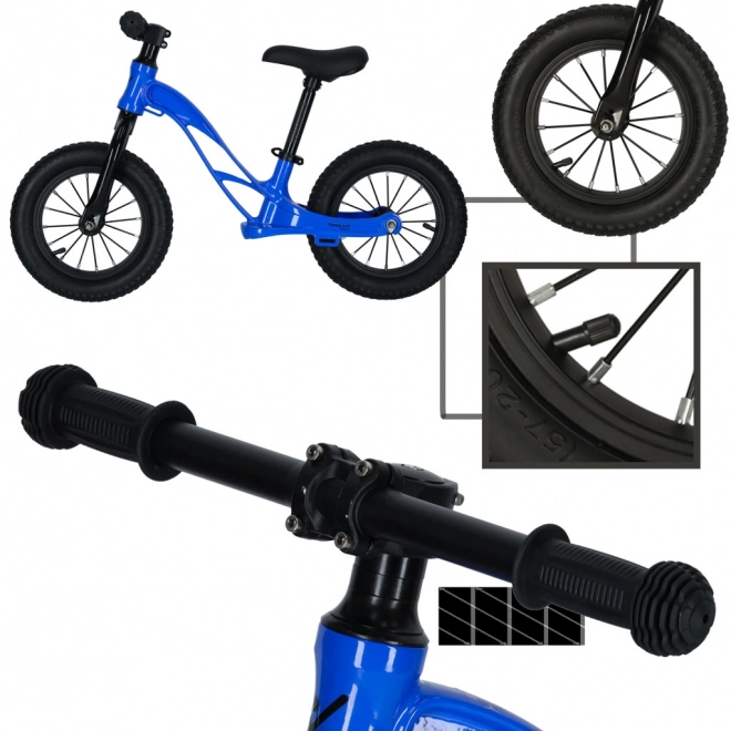 Detský odrážací bicykel Trike Fix Active X1 modrý