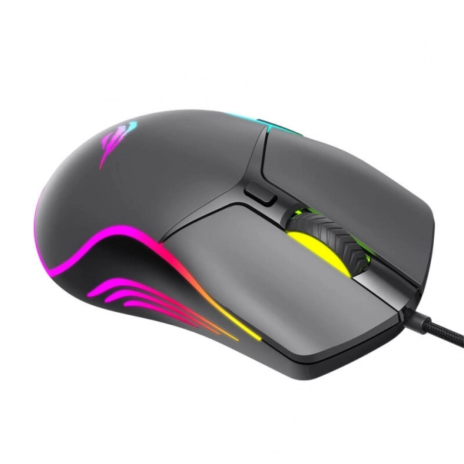 Herná myš s RGB podsvietením