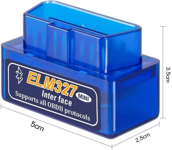 Podpora všetkých OBDII protokolov