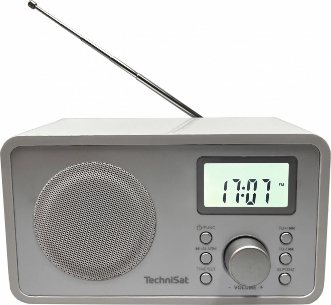 Klasické rádio 200 s bielym LED displejom