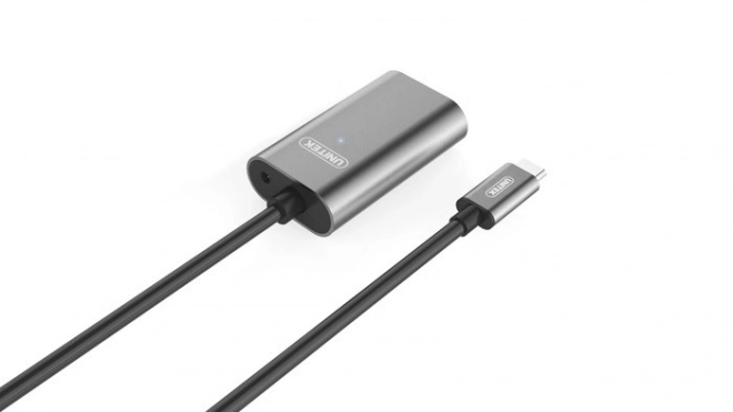 Unitek aktívny USB-C predlžovací kábel 5m