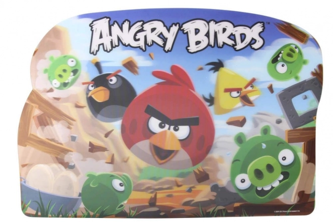 Podložky v tvare Angry Birds