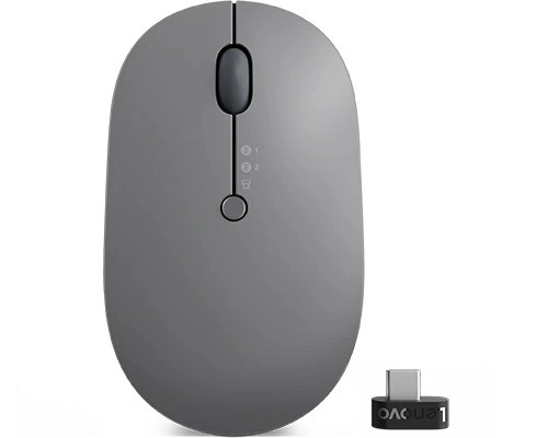 Bezdrôtová myš Lenovo Go pre viac zariadení