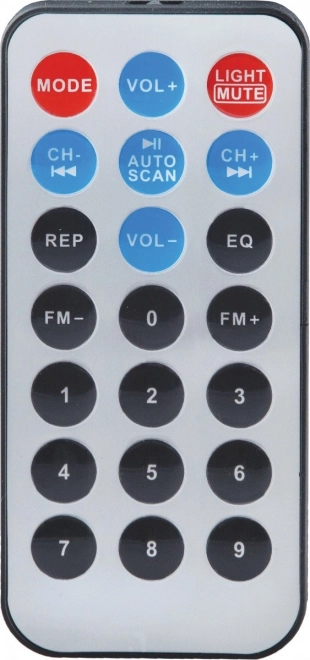 Prenosný Bluetooth reproduktor s rádiom