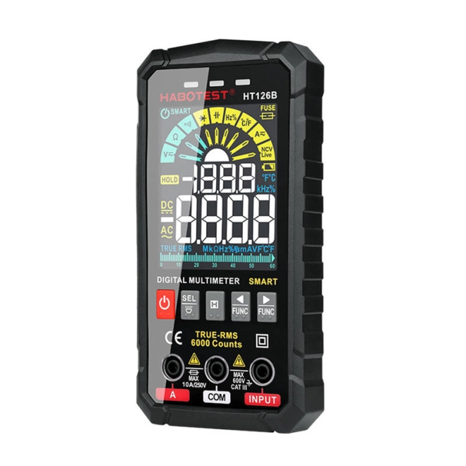 Odolné vyhotovenie a bezpečnosť CAT III 600 V