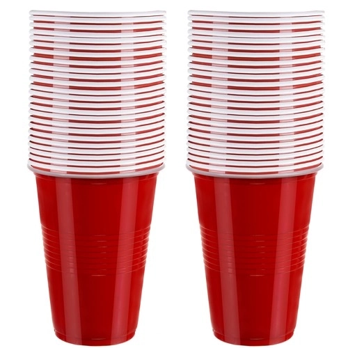 Beer Pong hra - 50 pohárov Ruhhy 21232