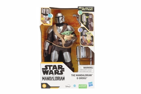 Star Wars Galactic akčná figúrka Mandalorian a Grogu