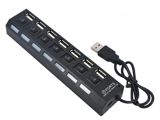 Rozbočovač so 7 portmi usb 2.0