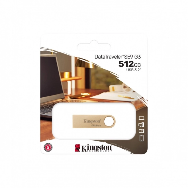 Usb kľúč DataTraveler SE9 G3 512GB