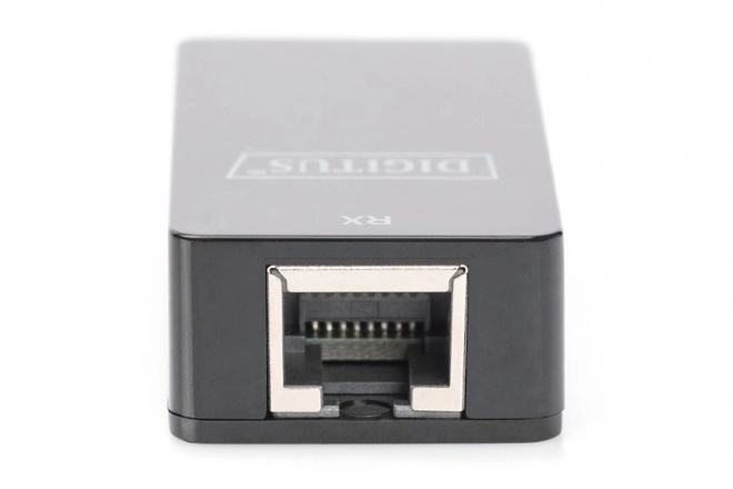 USB Extender DIGITUS pre prenos na 45m, čierny