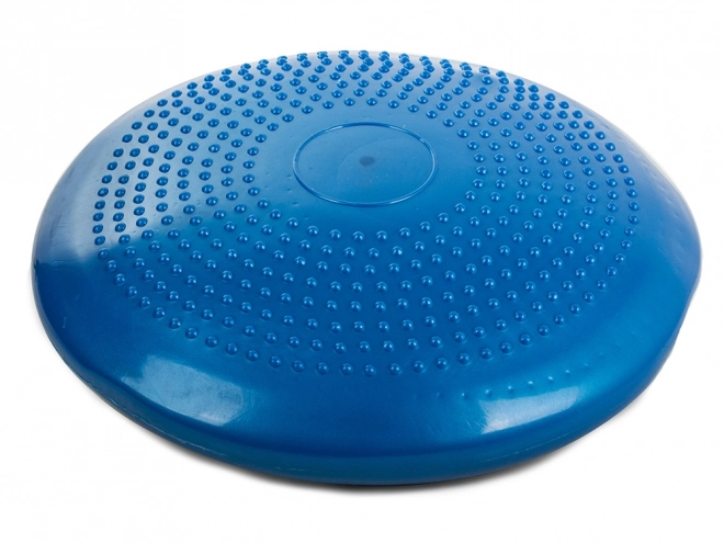Beretový vankúš senzorický fitnes disk – Modrá