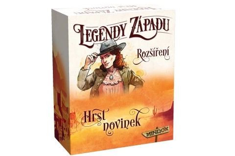 Legendy západu: Hrst novinek