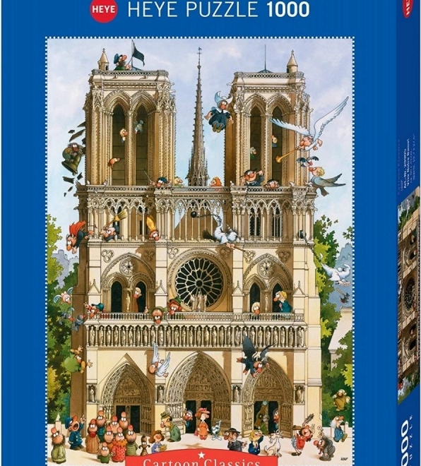 Puzzle 1000 kúskov Viva Notre Dame