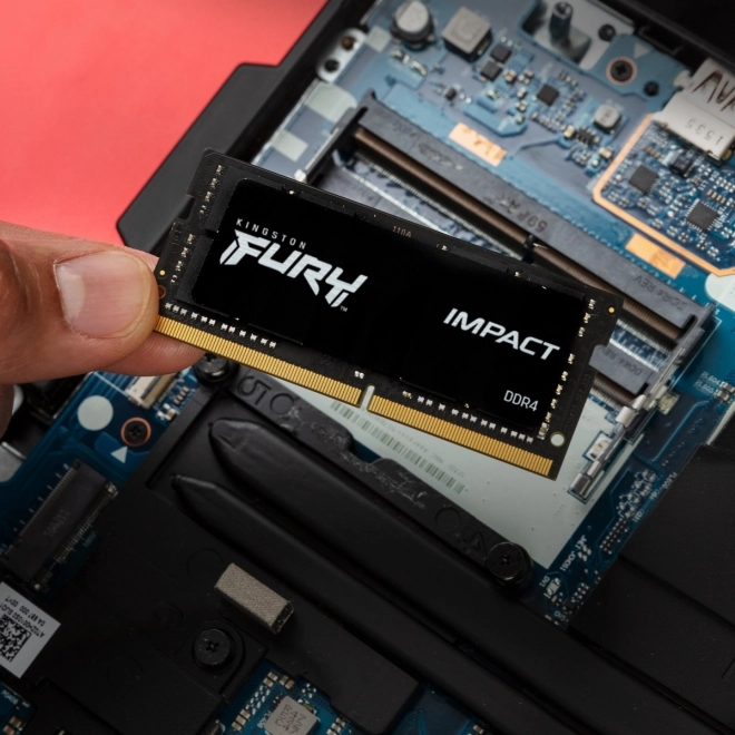 Pamäť Kingston Fury Impact DDR4 SODIMM 32 GB 3200 MHz