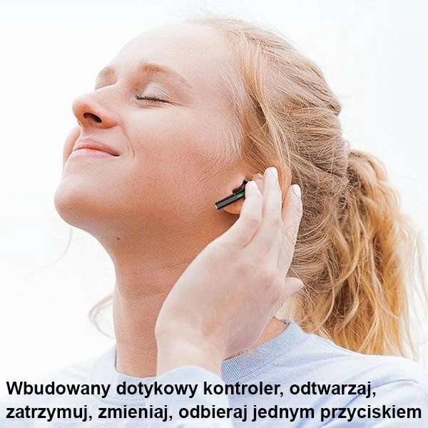 Bluetooth slúchadlá Awei t26 pro tws čierne