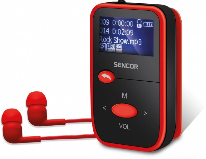Odtwarzovač MP3 s FM rádiom a displejom LCD