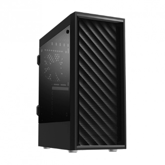 Počítačová skriňa T7 ATX Mid Tower s akrylovým bočným panelom