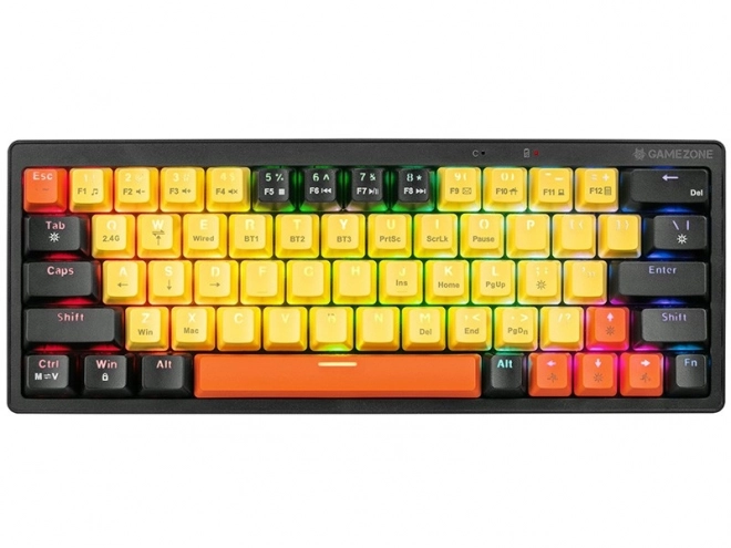 Mechanická klávesnica Gamezone EVO2 Hot Swap