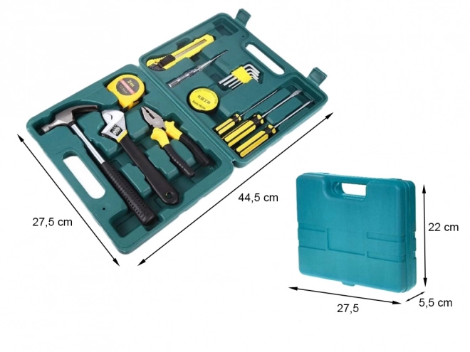 Sada náradia 15 kusov v kufríku