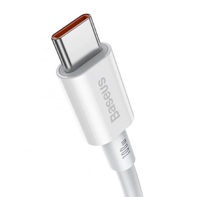 Kábel Baseus Superior Series USB-C na USB-C, 100 W, 2 m (biely)