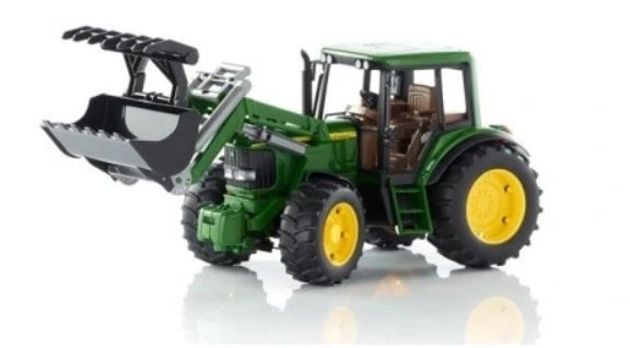 Bruder traktor s čelným nakladačom JOHN DEERE 6920