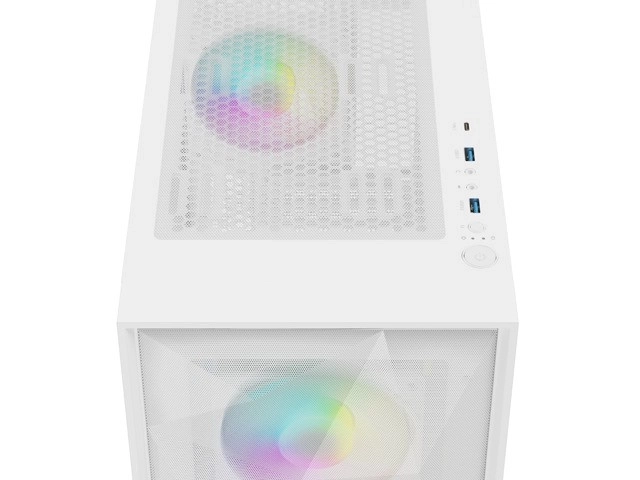 Počítačová skriňa Genesis Diaxid 605 ARGB biela