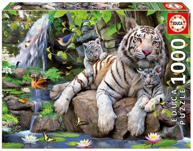 Puzzle 1000 dielov Bengálski tigre