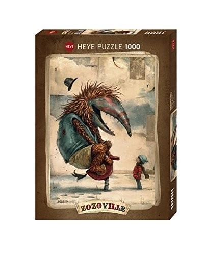 Puzzle Zozoville: Jar od Heye