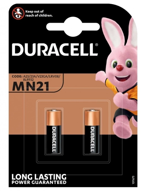 Duracell špecializované alkalické batérie MN21