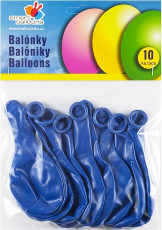 Modré nafukovacie balóny na oslavy