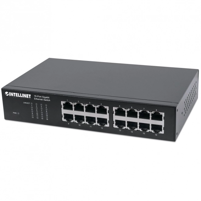 Gigabitový switch 16 portov