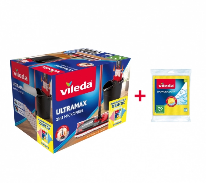 Mop Ultramax BOX a handričky