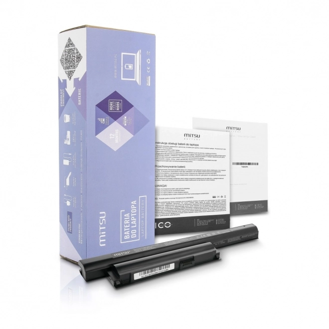 Batéria pre Sony BPS22 čierna 4400 mAh