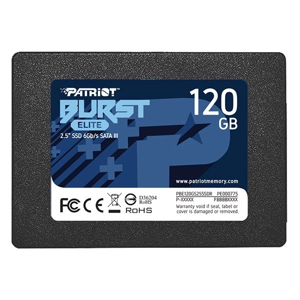 Dysk Patriot Burst Elite 120GB SSD 2.5 SATA III