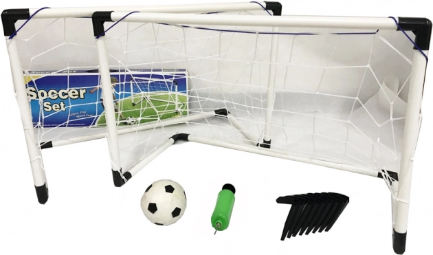 Detská futbalová bránka - set 2 kusy