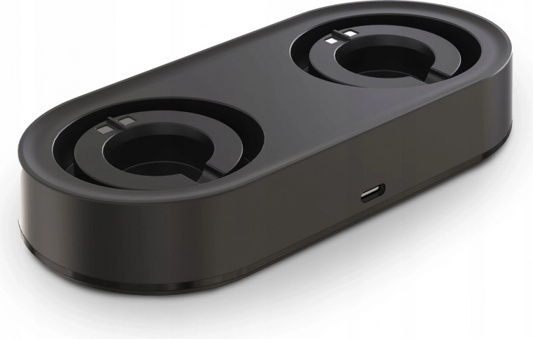 Nabíjacia základňa USB‑C pre vždy pripravené mlynčeky