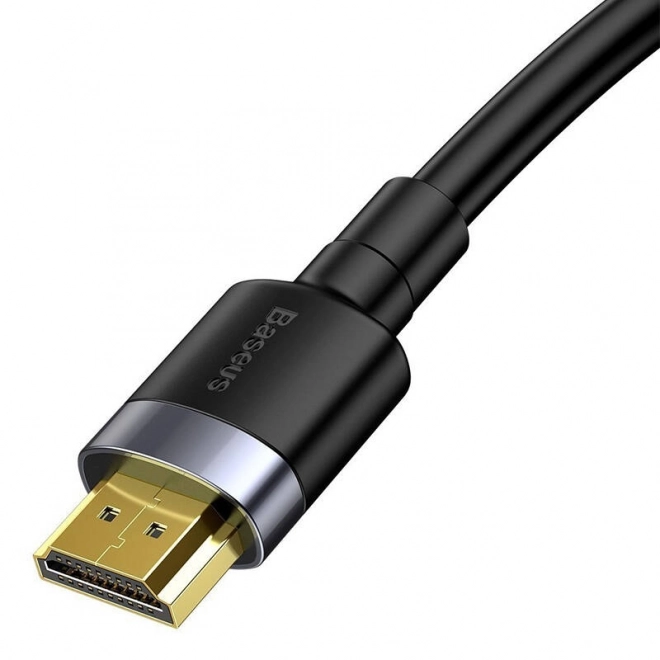 Baseus kábel HDMI 4K prepojenie 3m - čierny